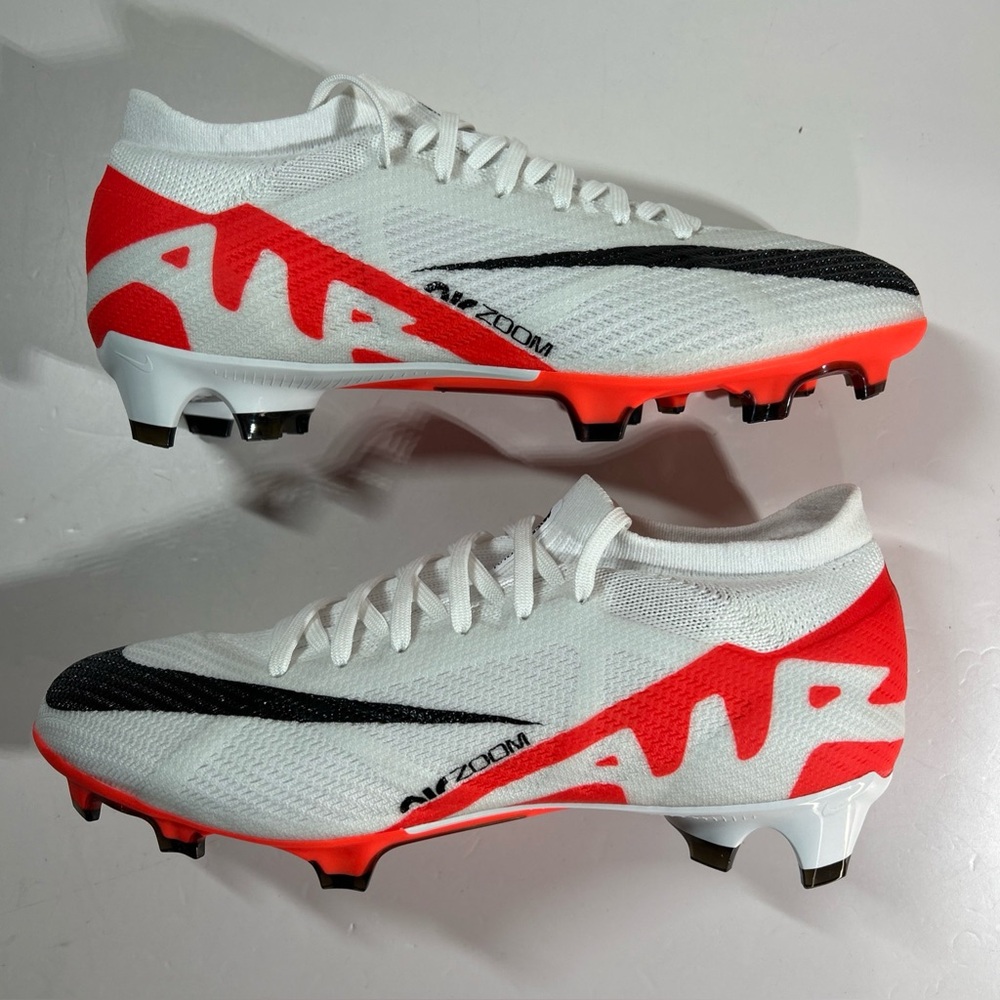 Nike Mercurial Vapor 15 Pro FG Soccer Bright Crimson DJ5603-600 Men 6 New No Box